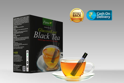 GLUCOSEKARE Black Tea for Diabetes Management